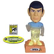 Star Trek Spock Transporting Bobble Head - EE SDCC Exclusive